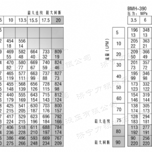 BMH系列并列油口开云官方（中国）官方网站马达